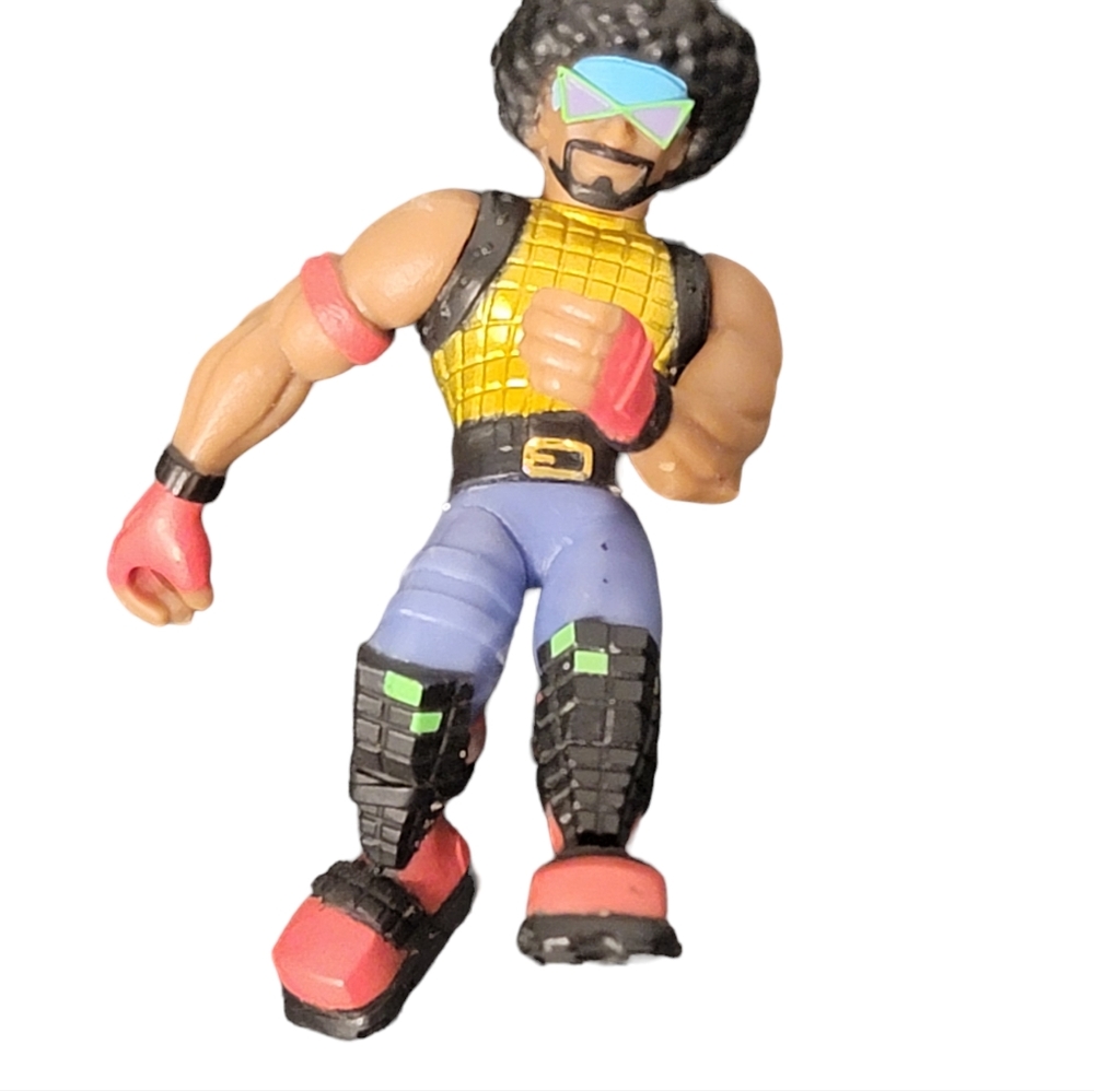 Fortnite Unisex Kids Multicolor Battle Free Standing Action Figures 2.5"Brand:
